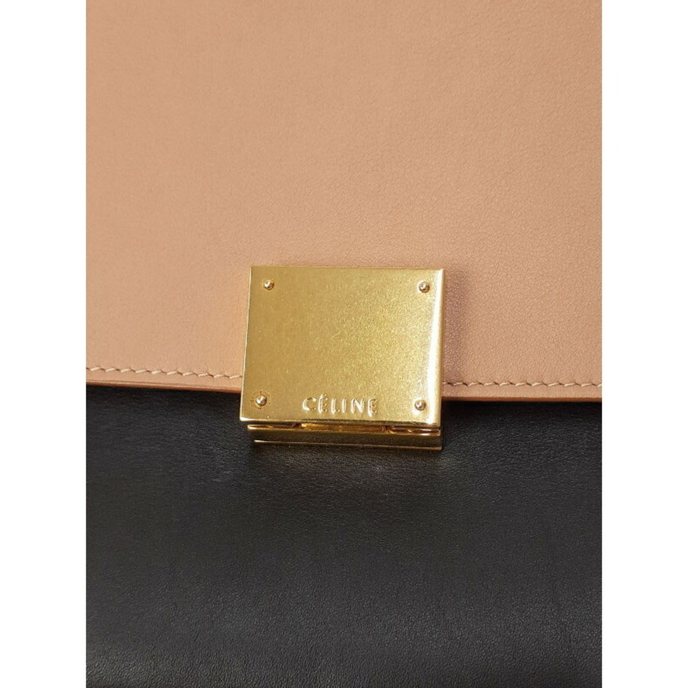 Celine Trapeze Tricolor Handbag Shoulder Bag - Picture 9 of 9